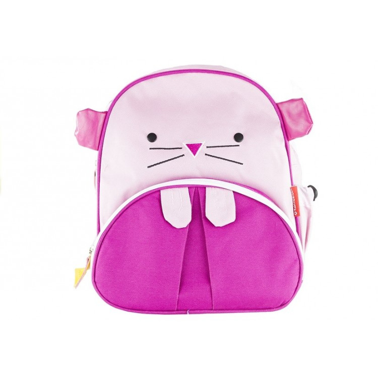 Zvierací ruksak pre deti - fialový